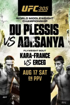Сериал UFC 305 Исраэль Адесанья &mdash; Дрикус дю Плесси